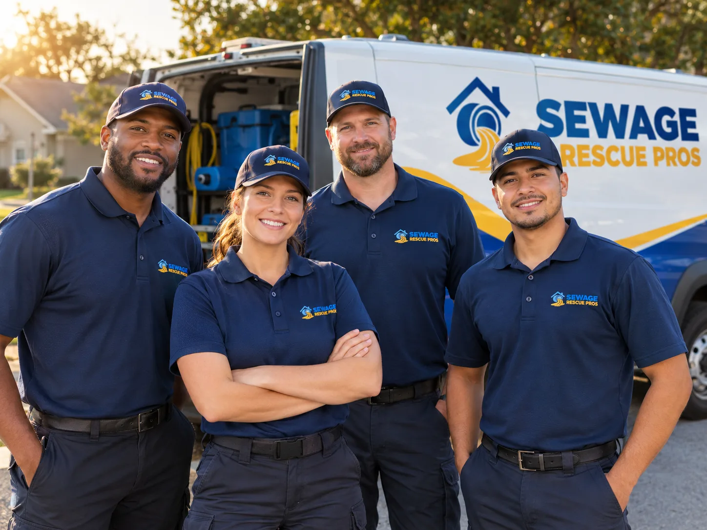 Sewage Backup Cleanup company in Alto, MI